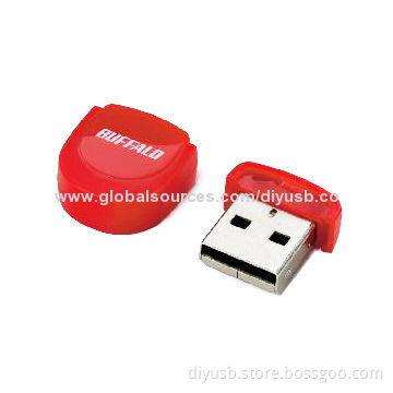 Mini USB Flash Drive with 10 Years Data Retention, 1, 2, 4, 8, 16, 32GB Capacity